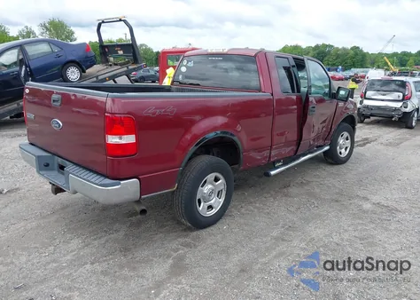 2004 Ford F-150 Fx4/Lariat/Xl/Xlt z USA, uszkodzony, nr VIN 1FTPX145X4NA34753